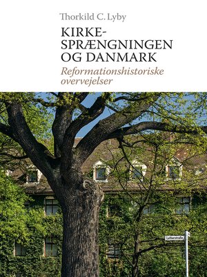 cover image of Kirkesprængningen og Danmark